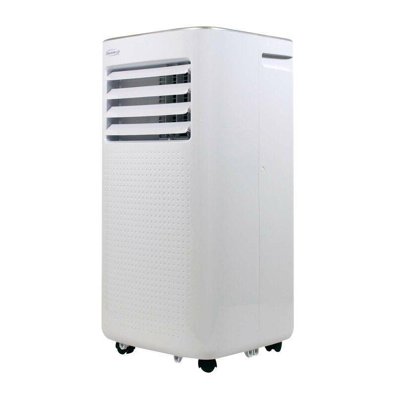 Commercial Cool Portable Air Conditioner with Heat, 10,000 BTU, White