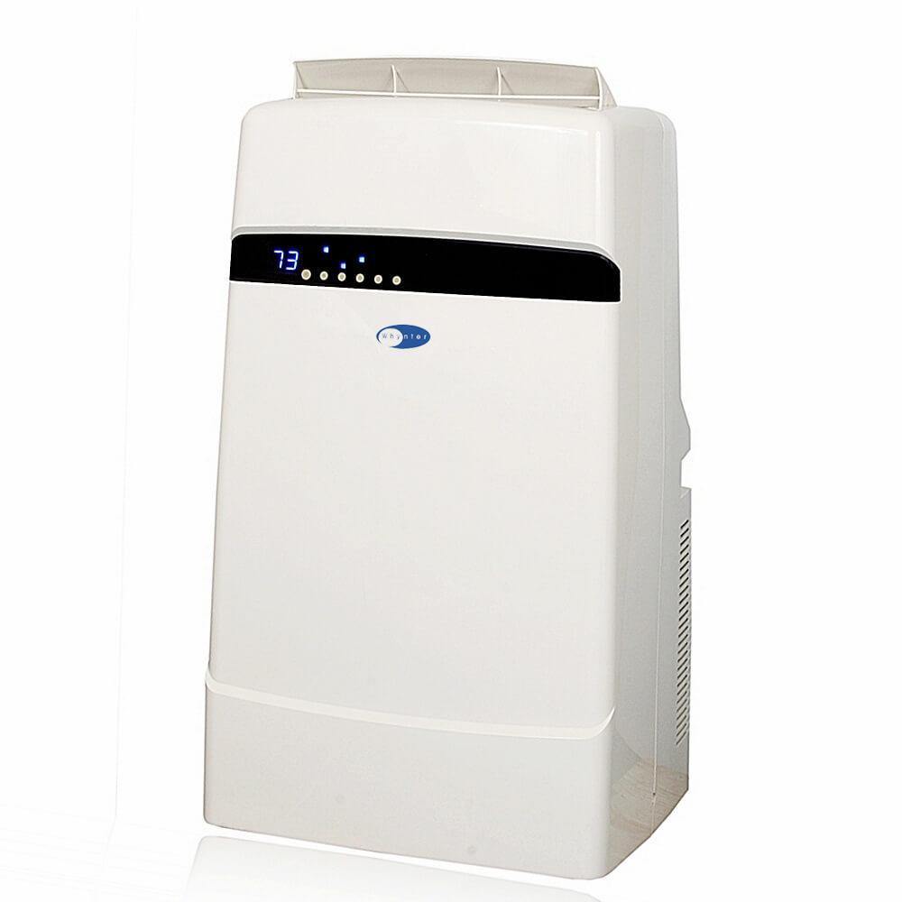 Whynter ARC-14SH 14,000 BTU Dual Hose Portable Air Conditioner with Heater