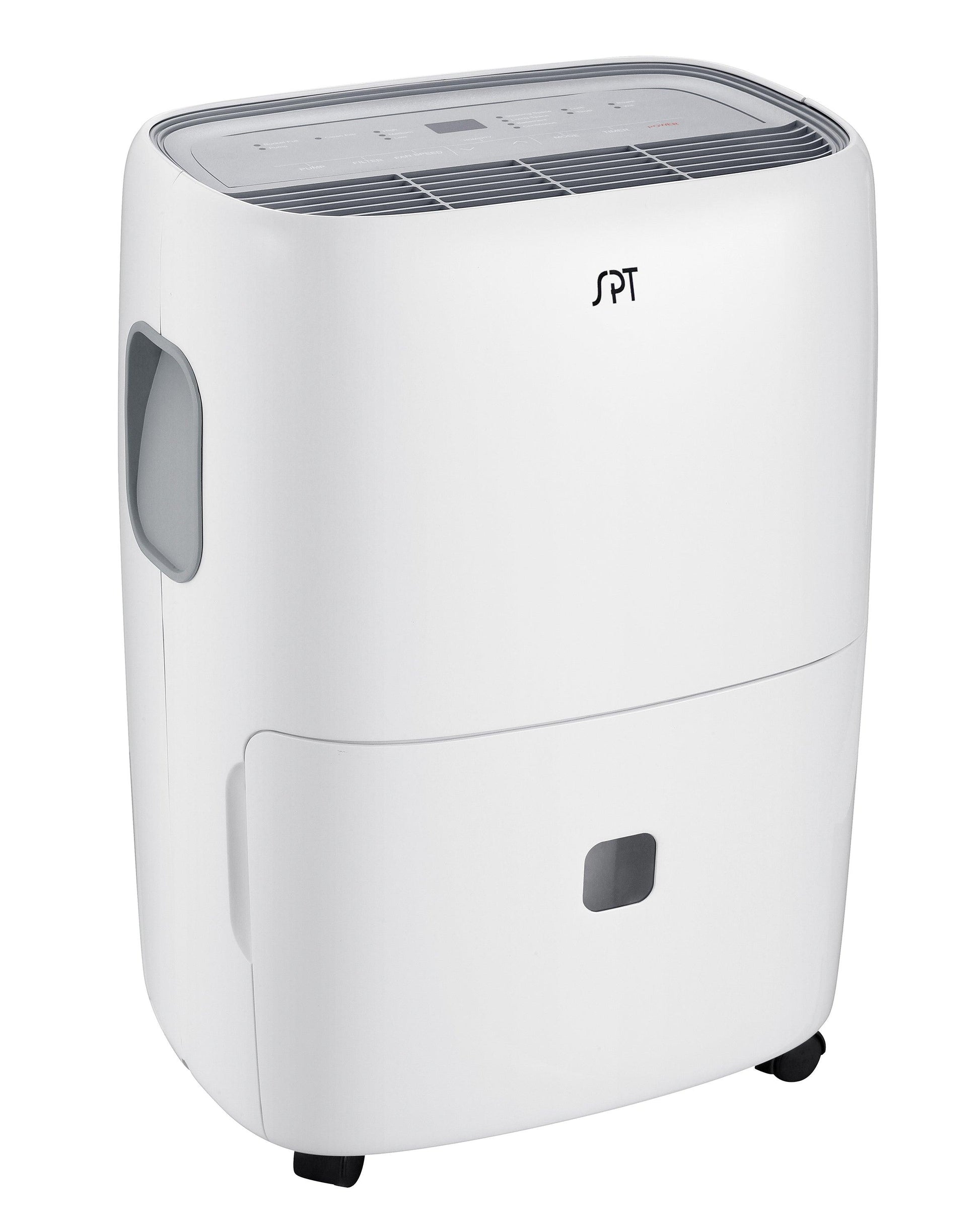SPT 50-Pint ENERGY STAR Dehumidifier for Large Rooms SKU SD-53E - Elite Air Purifiers