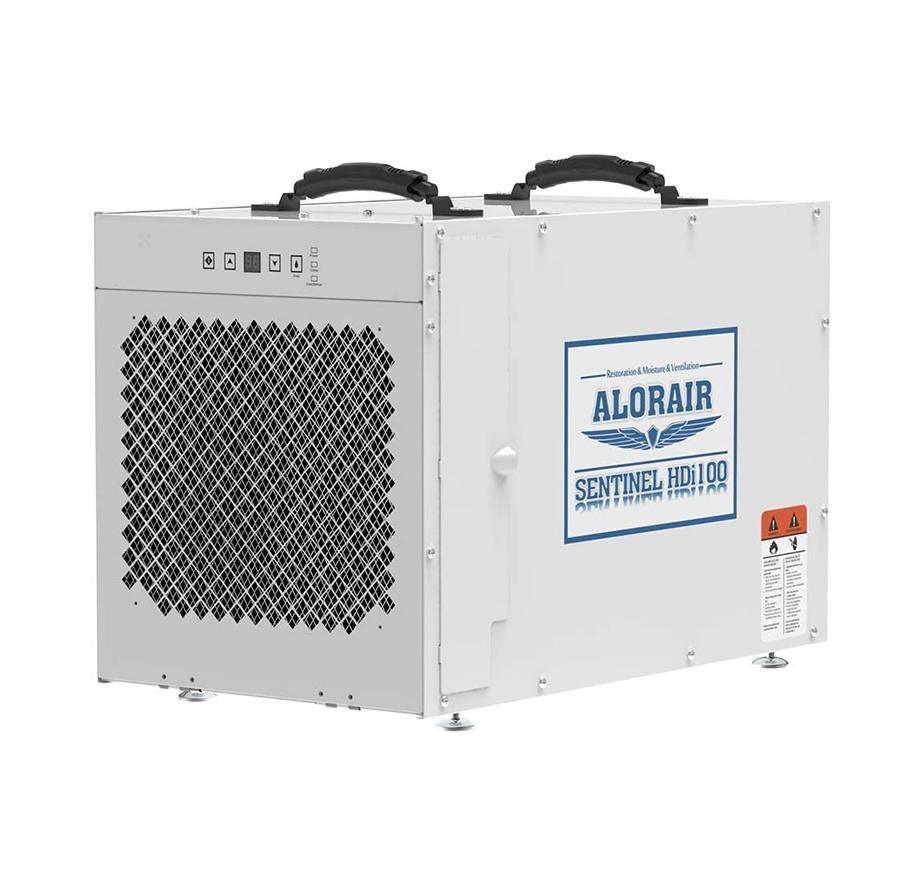 AlorAir Sentinel SKU HDi100 Whole Home Dehumidifier up to 2,900 sq. ft. Basement and Crawl Space Dehumidifier with Pump - Elite Air Purifiers/Creating Legacy Investments LLC