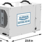 Sentinel HDi120 Whole House Dehumidifier - Elite Air Purifiers/Creating Legacy Investments LLC