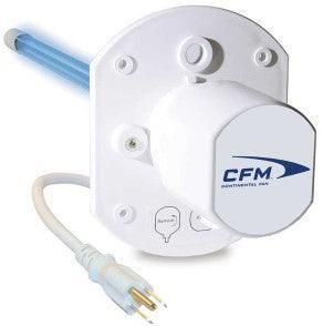 Continental Fan (CFM) CFM CX-Aire In-Duct Air Purifier – 120V, 30W, 254 n.m. Range, 16″ Dim. - Elite Air Purifiers