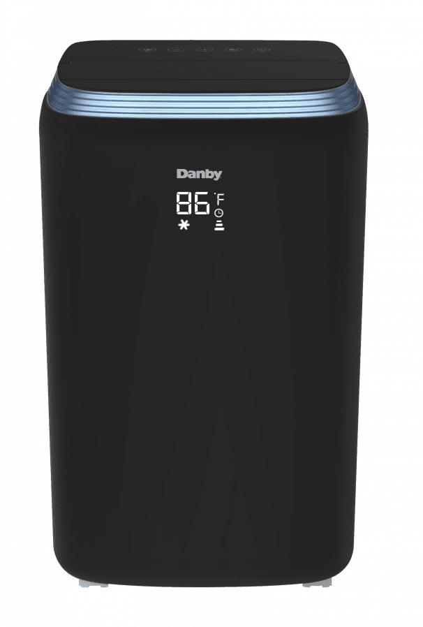 Danby 12,500 BTU (8,000 SACC) 4-in-1 Portable Air Conditioner with ISTA-6 Packaging  SKU DPA080HE3BDB-6 - Elite Air Purifiers