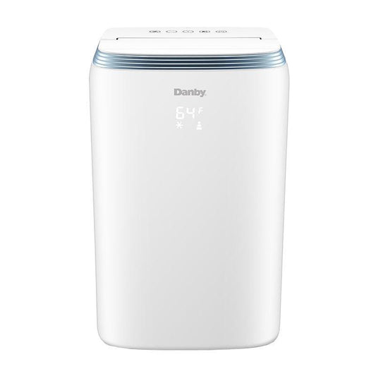 Danby 13,000 BTU (8,000 SACC) 3-in-1 Portable Air Conditioner with ISTA-6 Packaging  SKU DPA080E3WDB-6 - Elite Air Purifiers