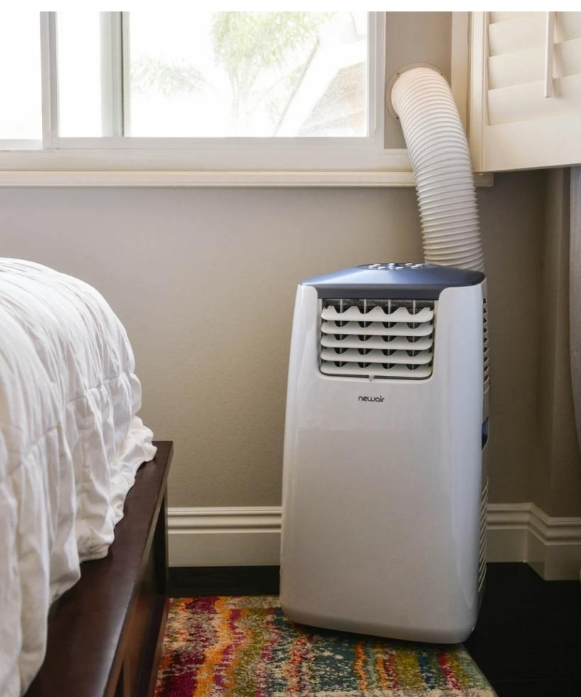 NewAir 14,000 BTU Portable Air Conditioner/Heater with Remote