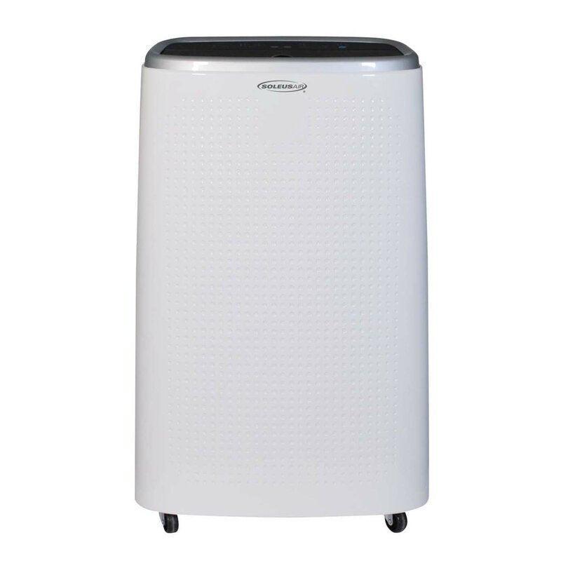 Soleus Air 10,000 Portable Air Conditioner W/ Heat Pump, Turbo Cool And Mytemp Remote Control SKU PSN-10HP-01 - Elite Air Purifiers