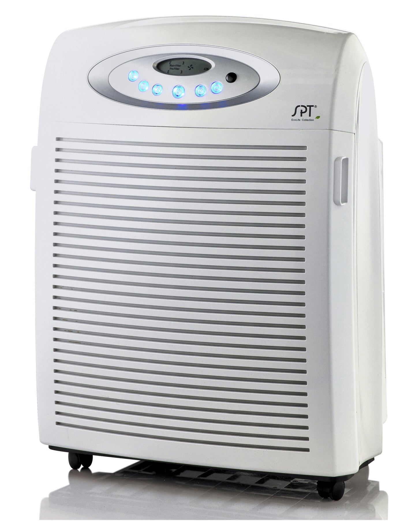 SPT DC-Motor Air Cleaner with Plasma, HEPA & VOC SKU AC-9966 - Elite Air Purifiers