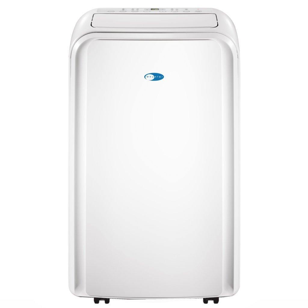 Whynter 12000 BTU Dual-Hose Portable Air Conditioner with Activated Carbon and SilverShield Filter ARC-126MD - Elite Air Purifiers