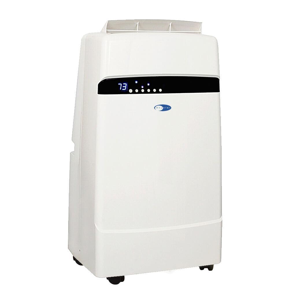 Whynter 12,000 BTU Dual Hose Portable Air Conditioner with Activated Carbon Filter SKU ARC-12SD - Elite Air Purifiers