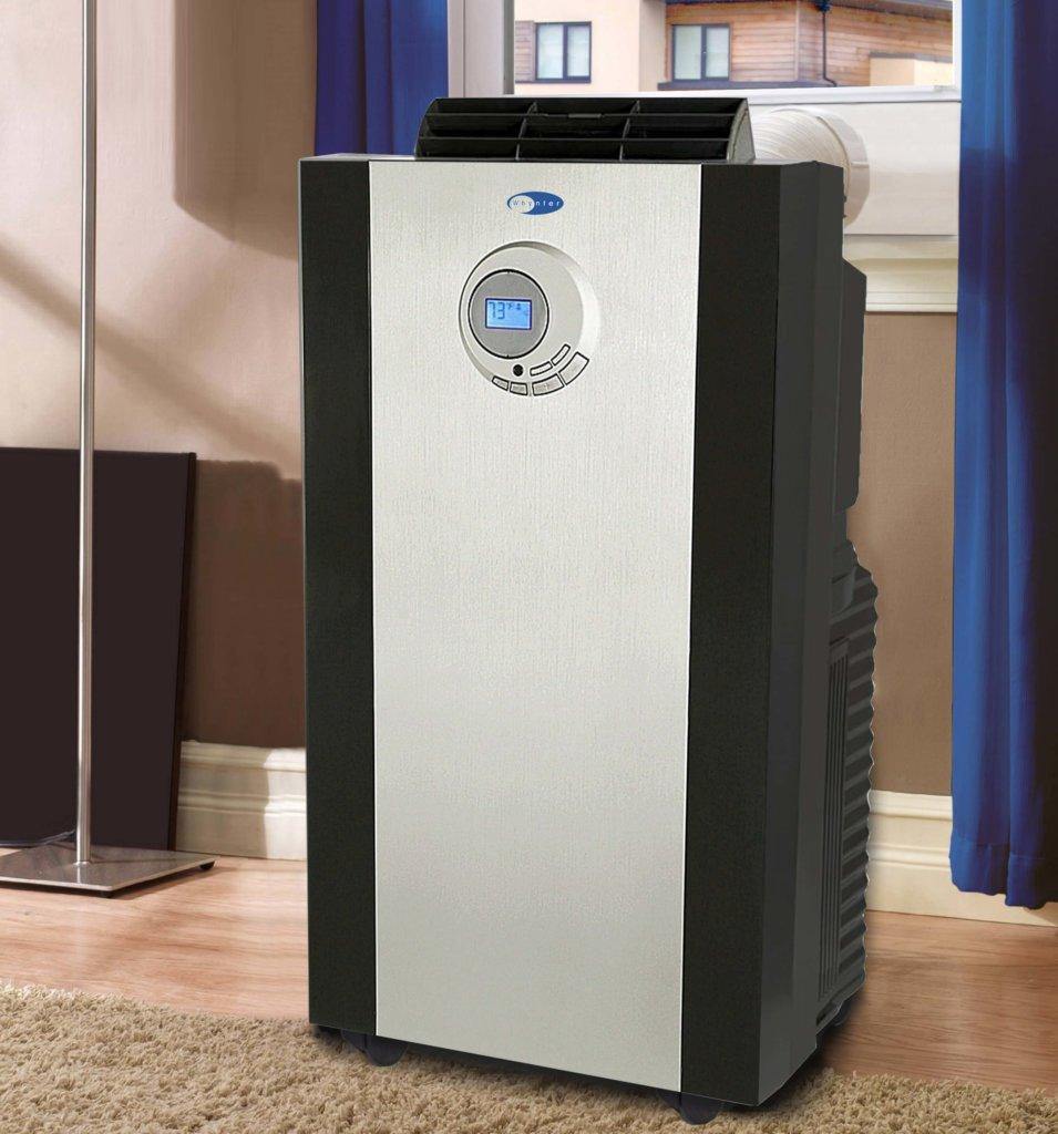 Whynter 14000 BTU Dual Hose Portable Air Conditioner with 3M Filter ARC-143MX - Elite Air Purifiers