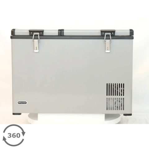 Whynter 62 Quart Dual Zone Portable Fridge/ Freezer FM-62DZ - Elite Air Purifiers