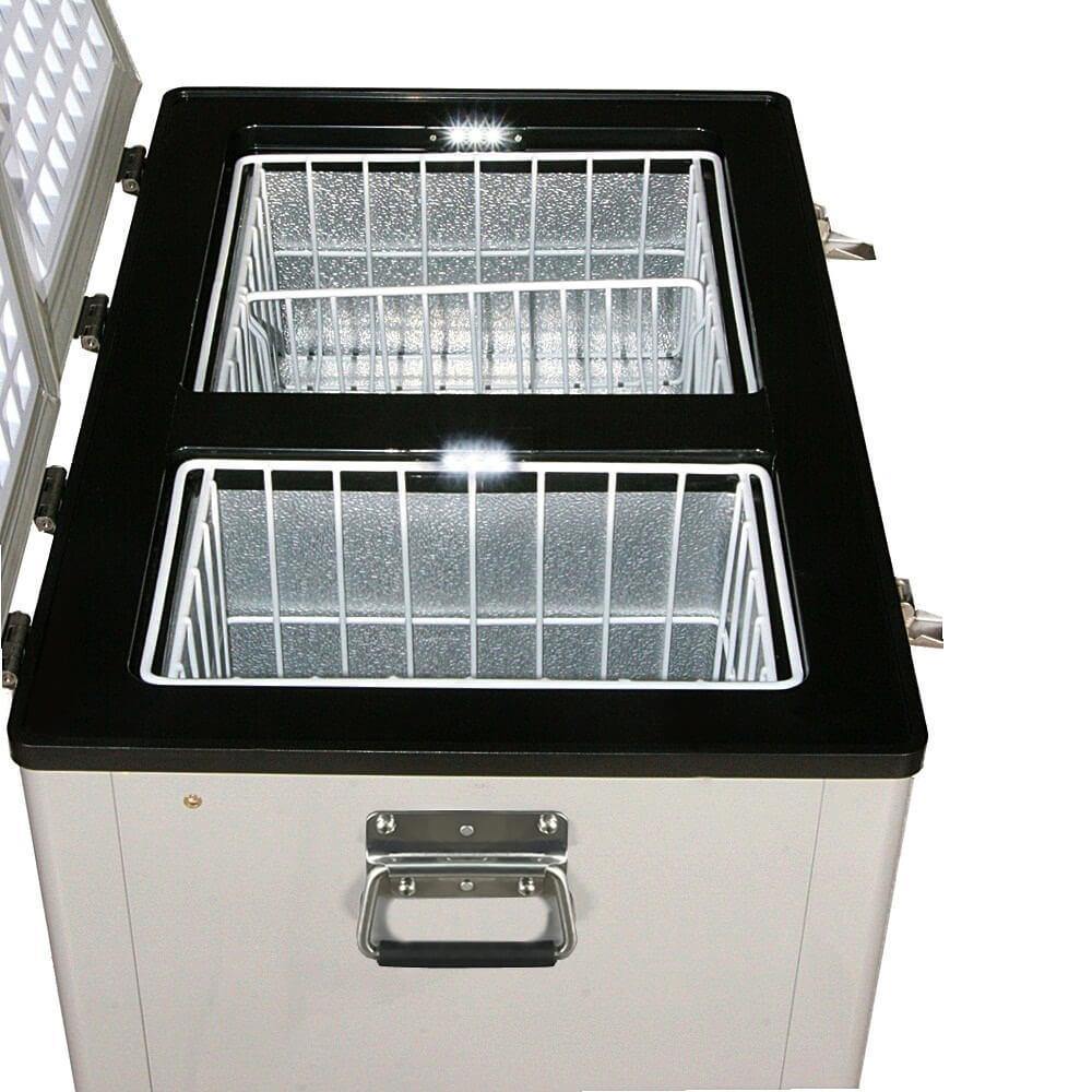 https://eliteairpurifiers.com/cdn/shop/products/whynter-62-quart-dual-zone-portable-fridge-freezer-fm-62dz-9.jpg?v=1678430973&width=1445