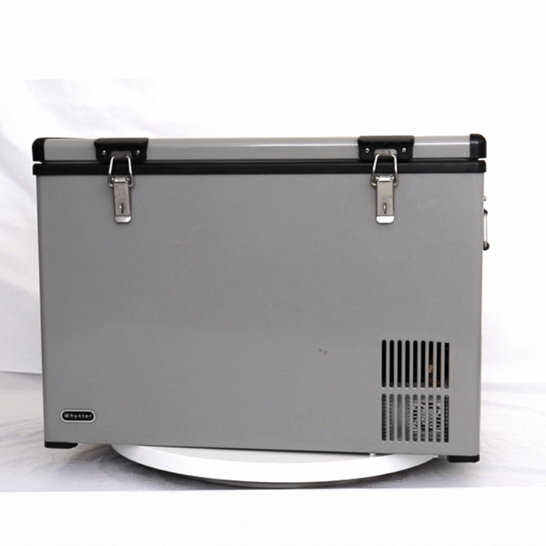 Whynter 65 Quart Portable Fridge/ Freezer FM-65G - Elite Air Purifiers