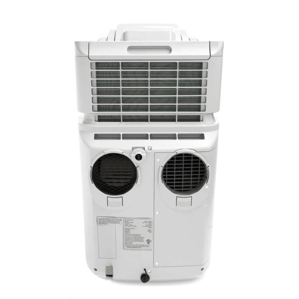 Whynter Eco-friendly 11000 BTU Dual Hose Portable Air Conditioner ARC-110WD - Elite Air Purifiers