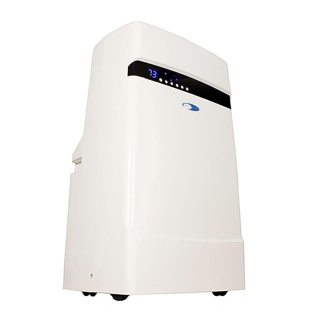Whynter Eco-friendly 12000 BTU Dual Hose Portable Air Conditioner with Heater ARC-12SDH - Elite Air Purifiers