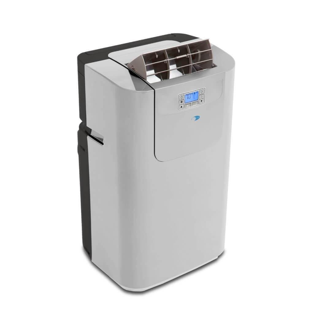 Whynter Elite 12000 BTU Dual Hose Digital Portable Air Conditioner with Heat and Drain Pump ARC-122DHP - Elite Air Purifiers