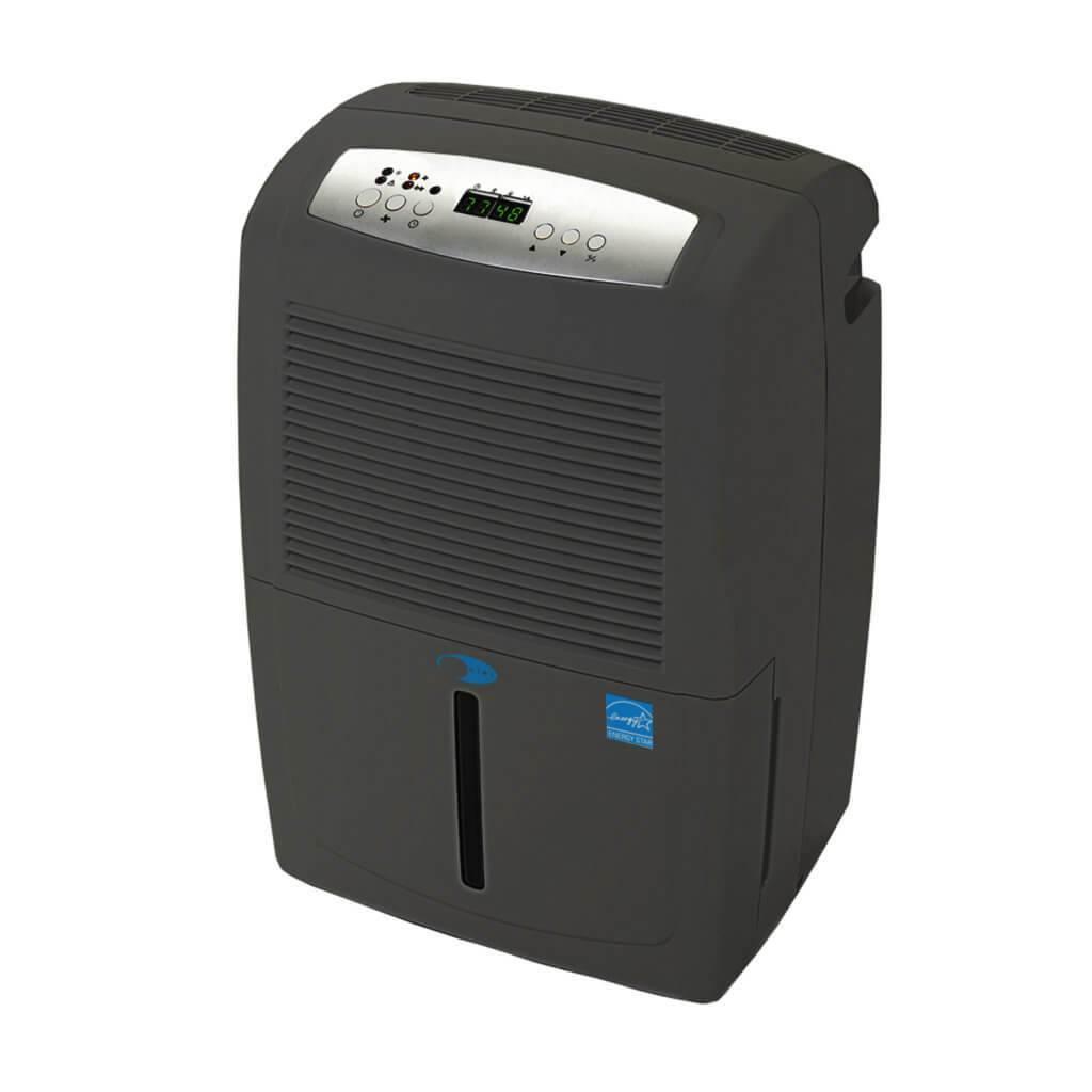 RPD-561EGP Whynter Energy Star 50 Pint High Capacity Portable Dehumidifier with Pump – Gray for up to 4000 sq ft - Elite Air Purifiers