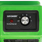 XPOWER X-2480A Commercial 3 Stage Filtration HEPA Purifier System, Negative Air Machine, airborne Air Cleaner, Mini Air Scrubber with Built-in Power Outlets - Green - Elite Air Purifiers
